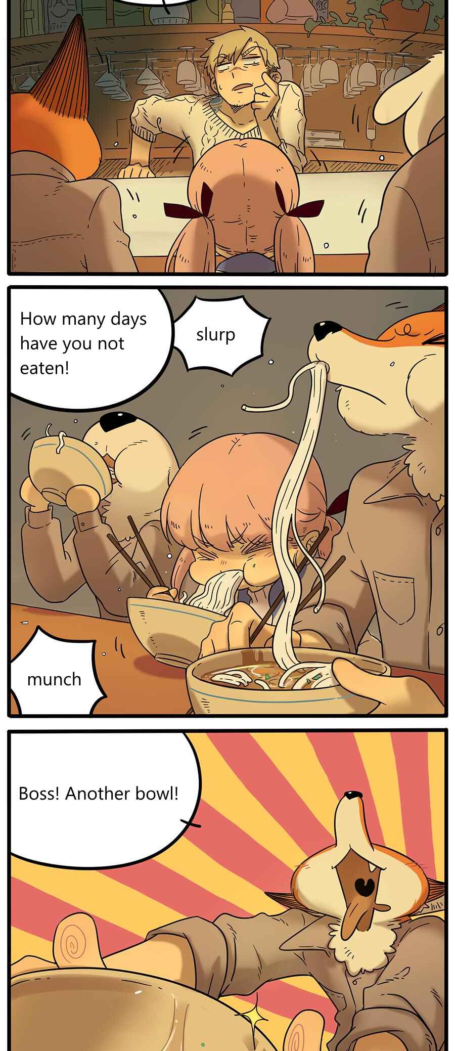 Loser Fox Chapter 37.3 - Page 12