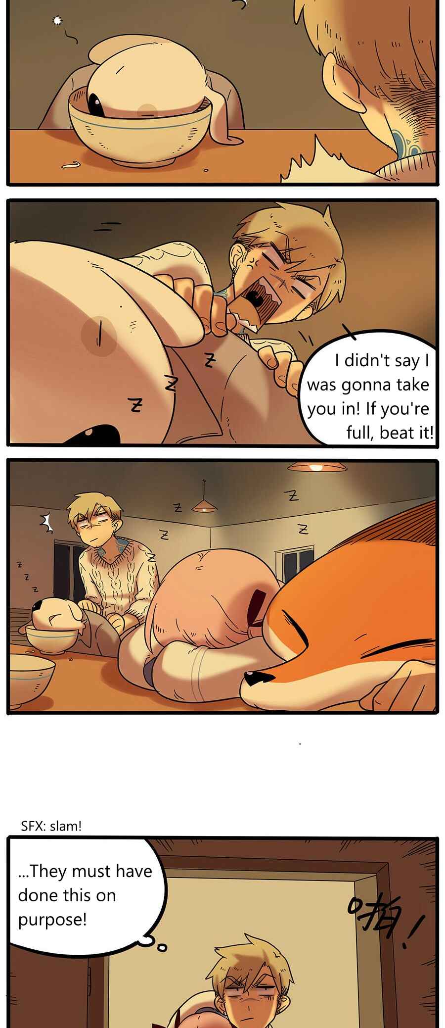 Loser Fox Chapter 37.3 - Page 14