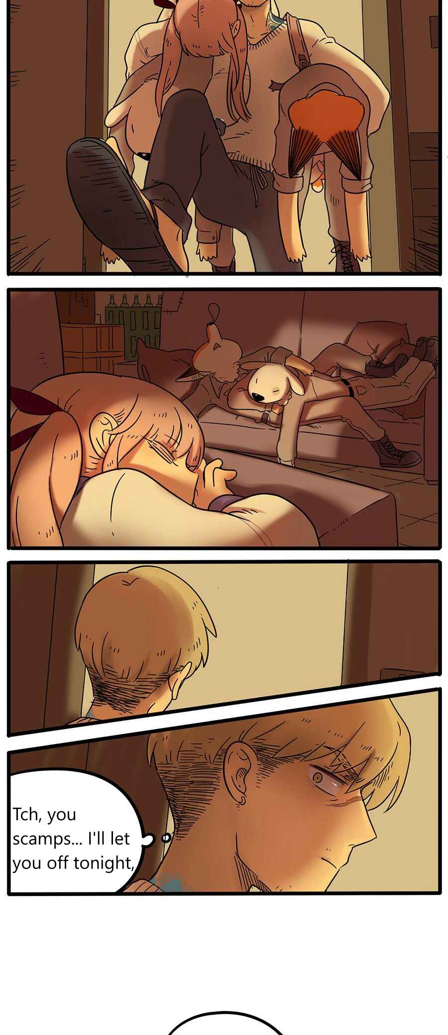 Loser Fox Chapter 37.3 - Page 15