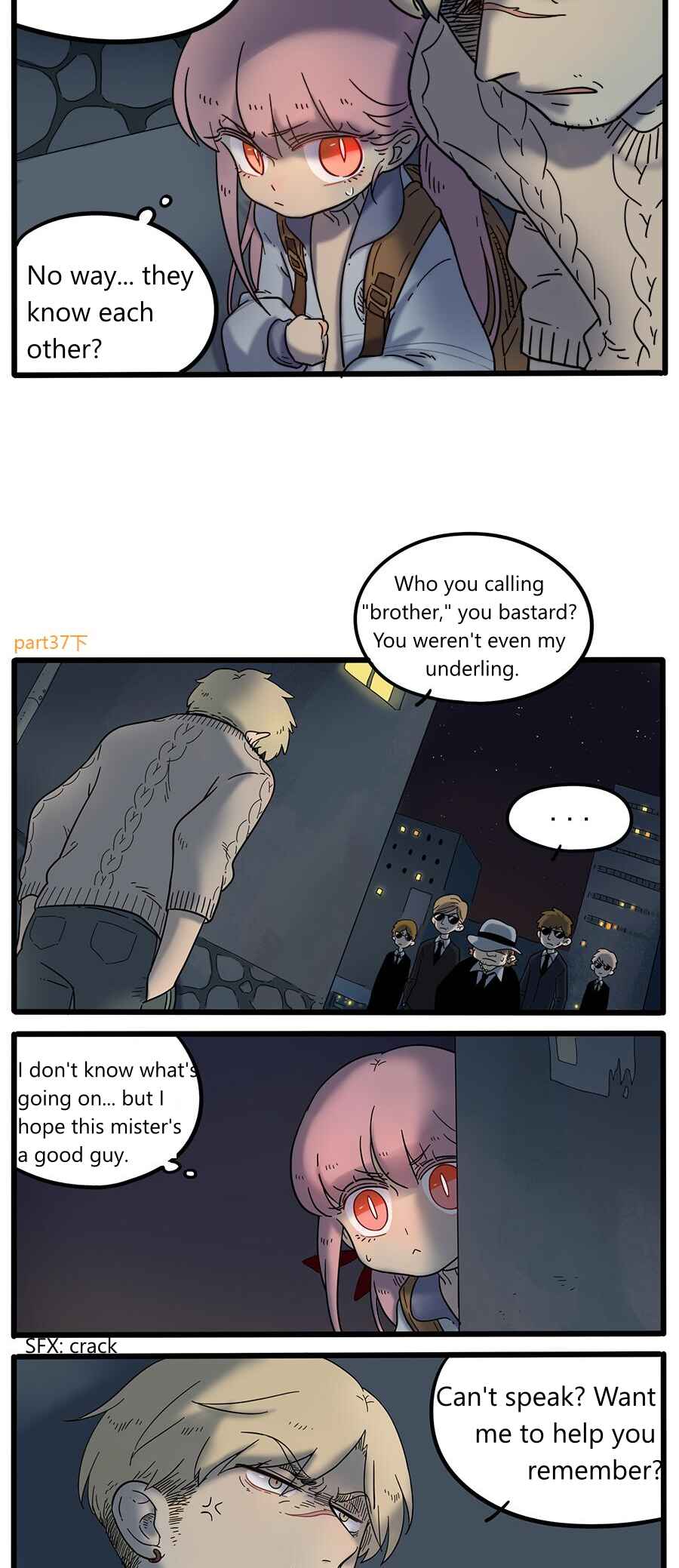 Loser Fox Chapter 37.3 - Page 2