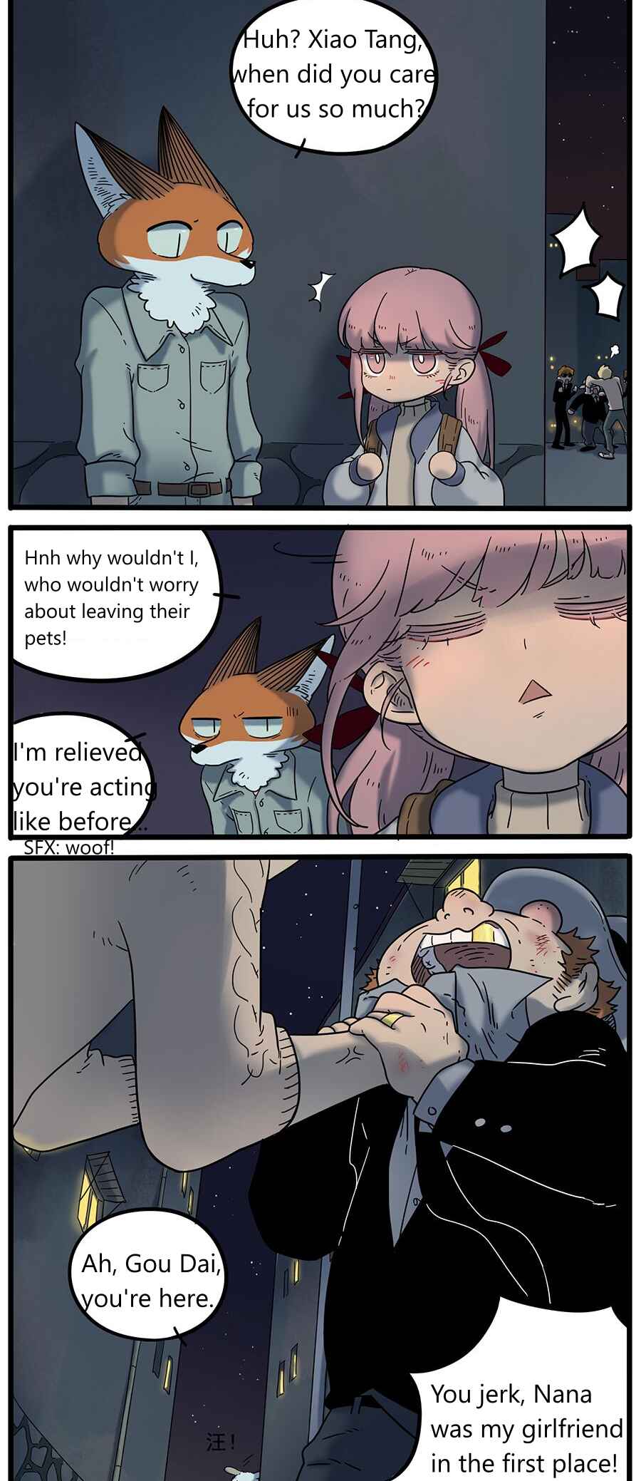 Loser Fox Chapter 37.3 - Page 5