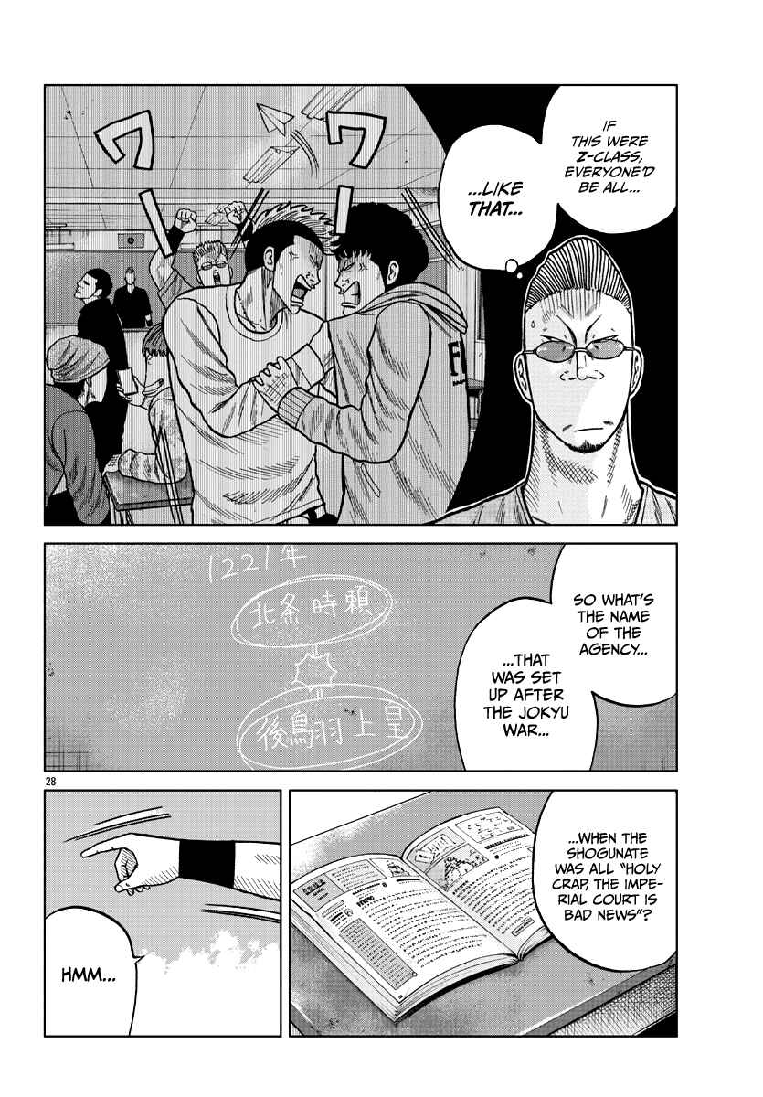 Worst Gaiden Mr. Zetton Chapter 9 - Page 28
