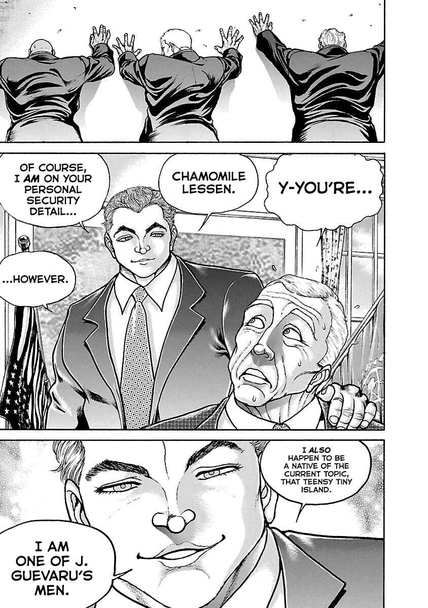 Baki Hanma - Son of Ogre (Shinsoban Release) Chapter 25 - Page 10