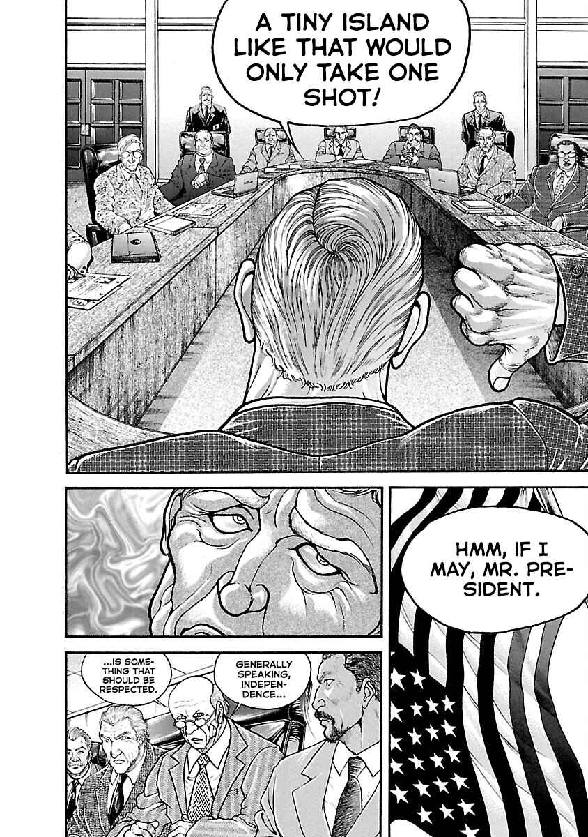 Baki Hanma - Son of Ogre (Shinsoban Release) Chapter 25 - Page 3