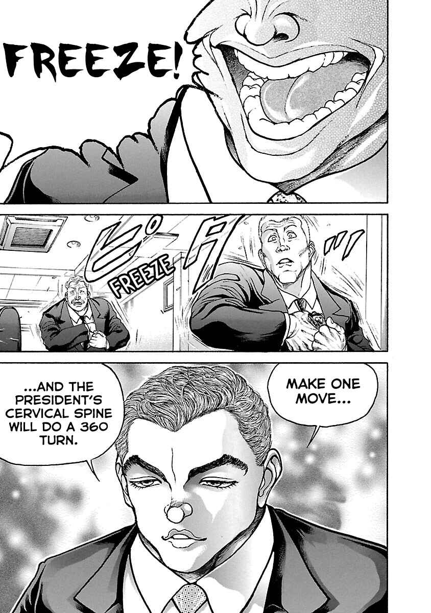 Baki Hanma - Son of Ogre (Shinsoban Release) Chapter 25 - Page 8