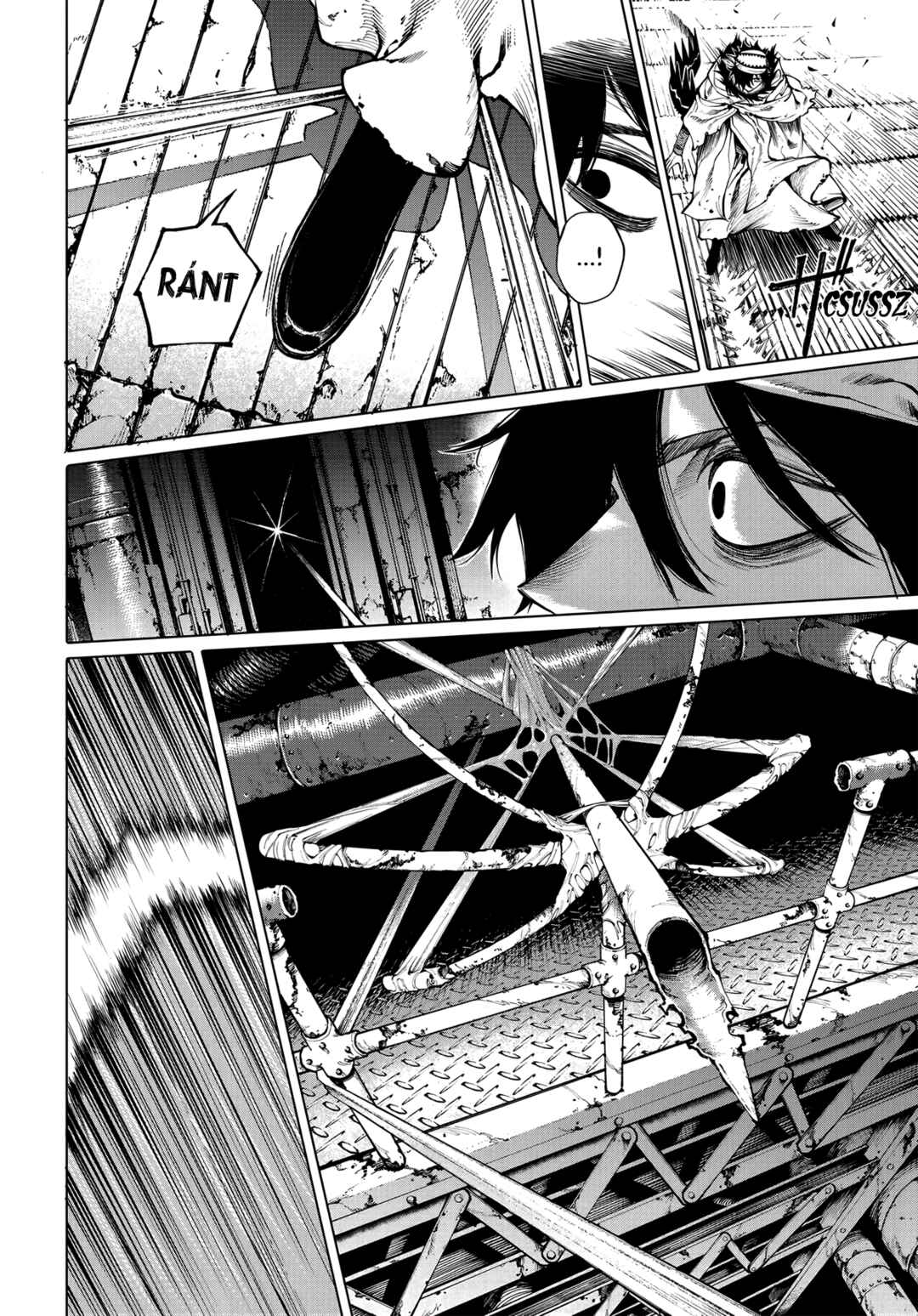 GALAXIAS Chapter 34 - Page 8