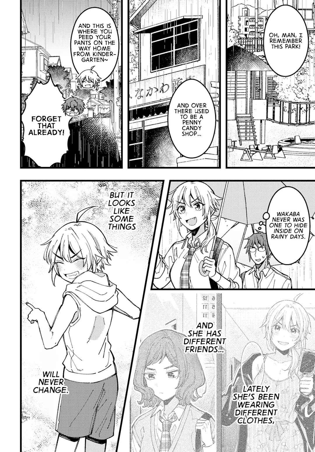 Wakaba-chan wa Wakarasetai! Chapter 9 - Page 2