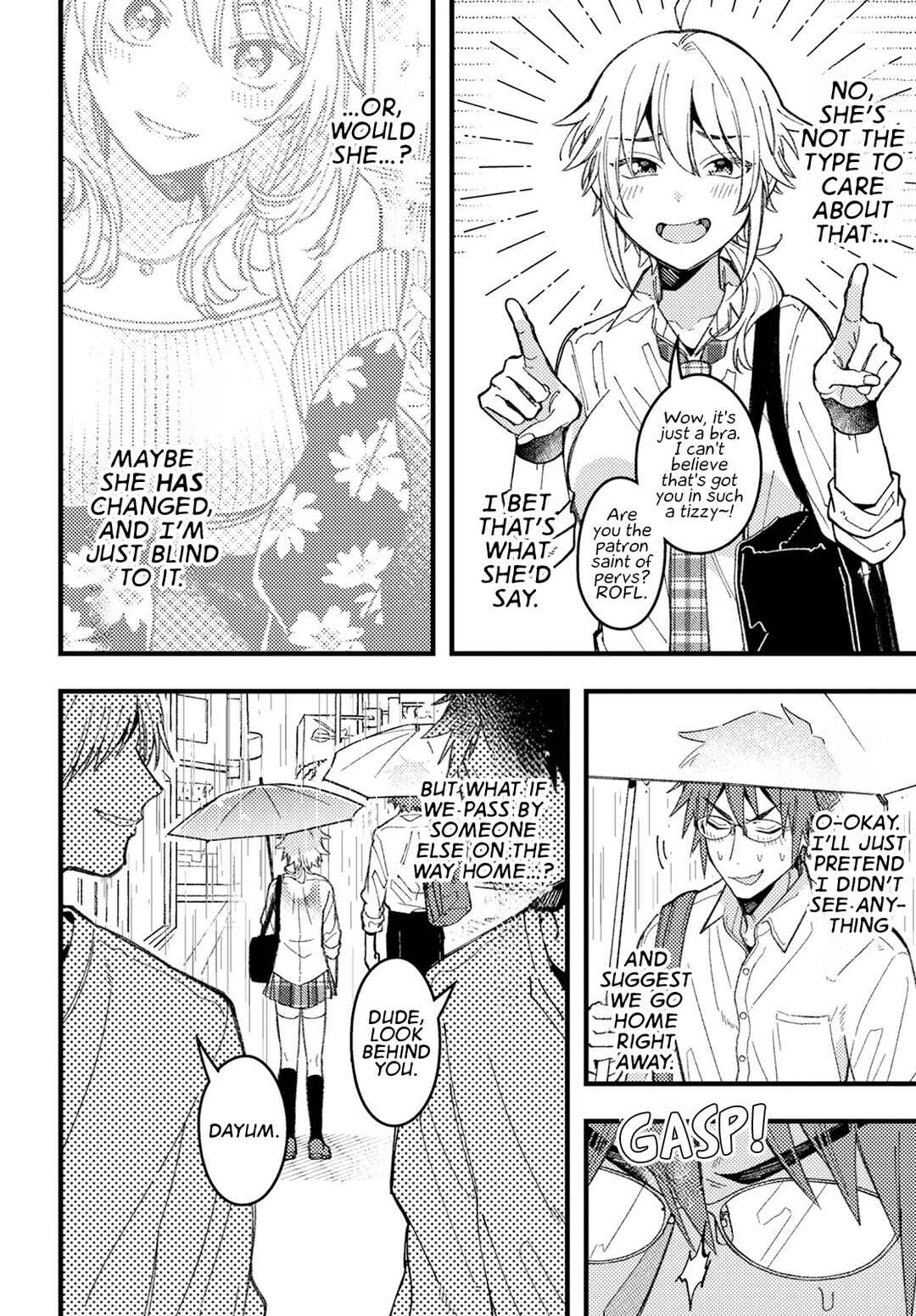 Wakaba-chan wa Wakarasetai! Chapter 9 - Page 4