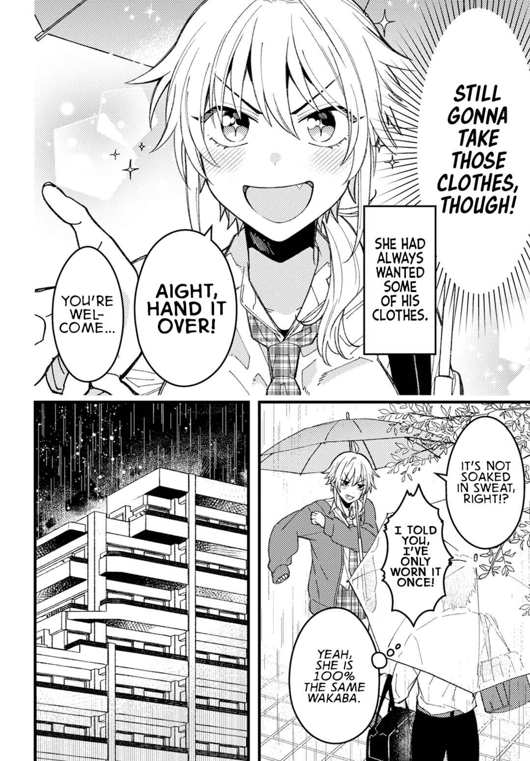 Wakaba-chan wa Wakarasetai! Chapter 9 - Page 6
