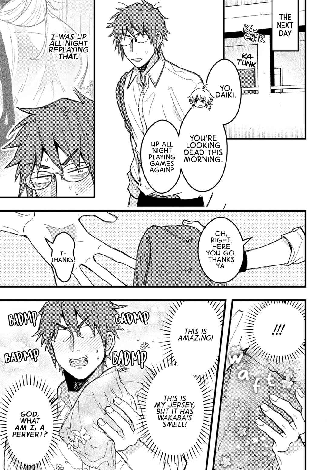 Wakaba-chan wa Wakarasetai! Chapter 9 - Page 9