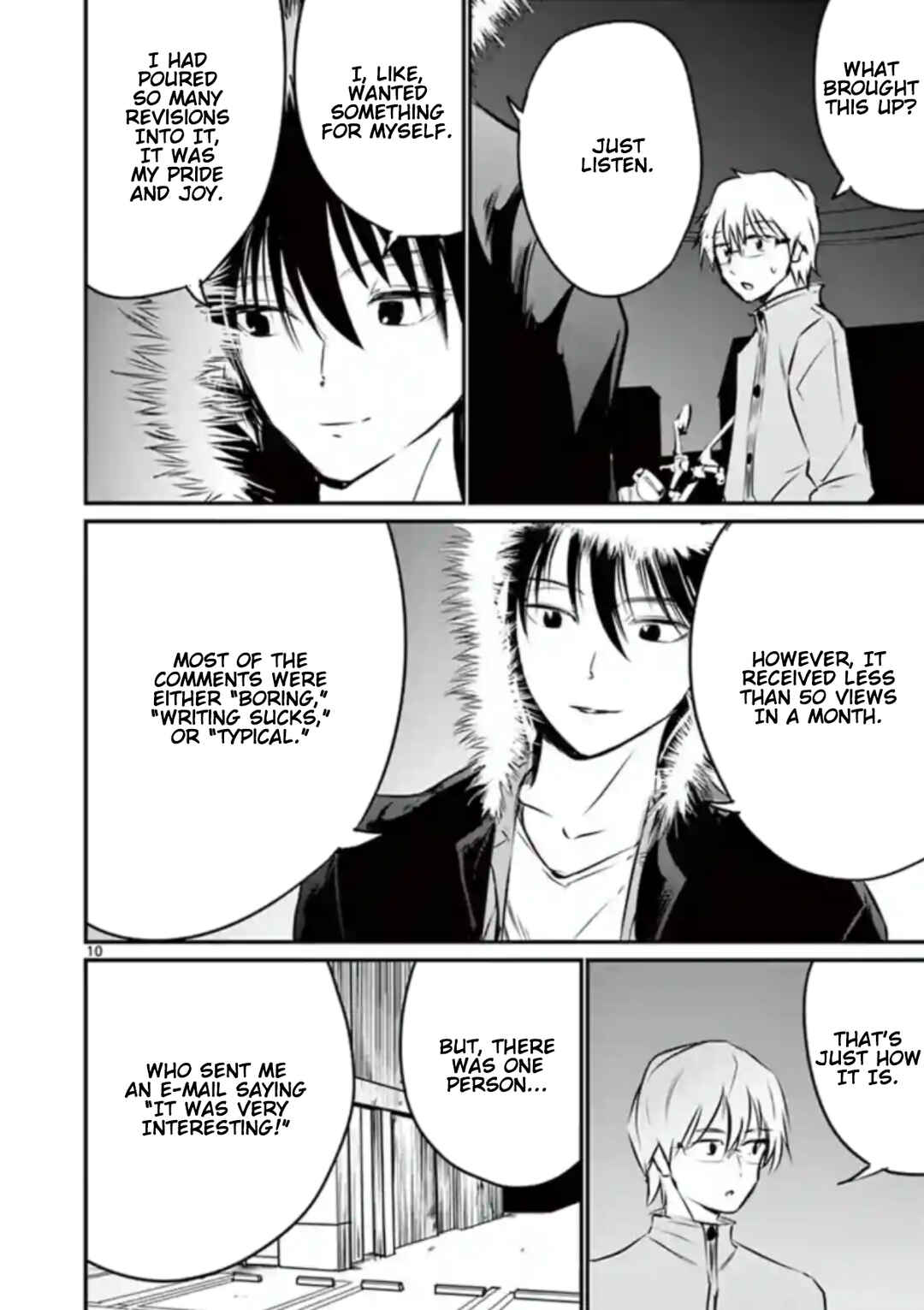 Naito Shishiruirui Messatsu Death Road Chapter 10 - Page 10