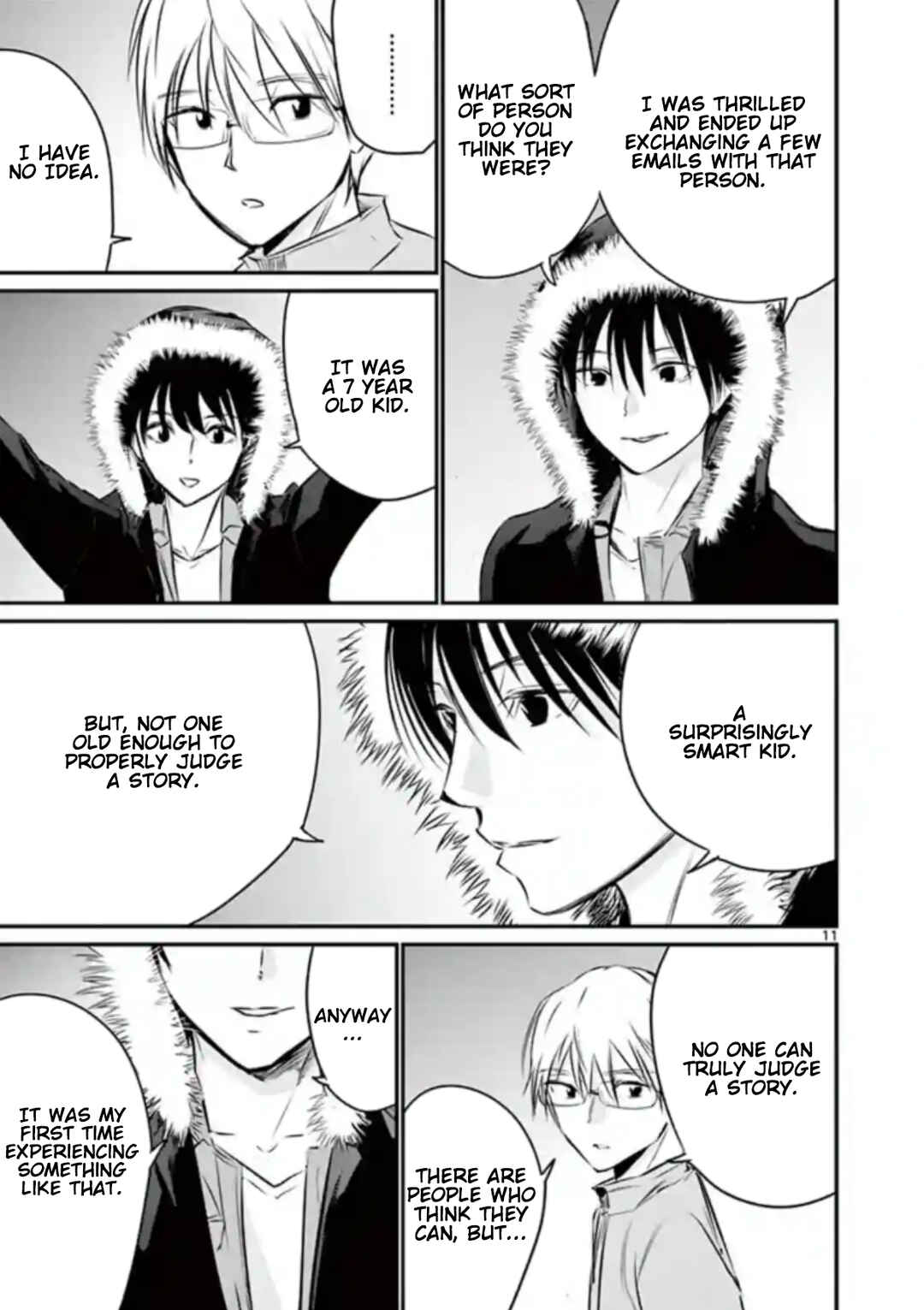 Naito Shishiruirui Messatsu Death Road Chapter 10 - Page 11
