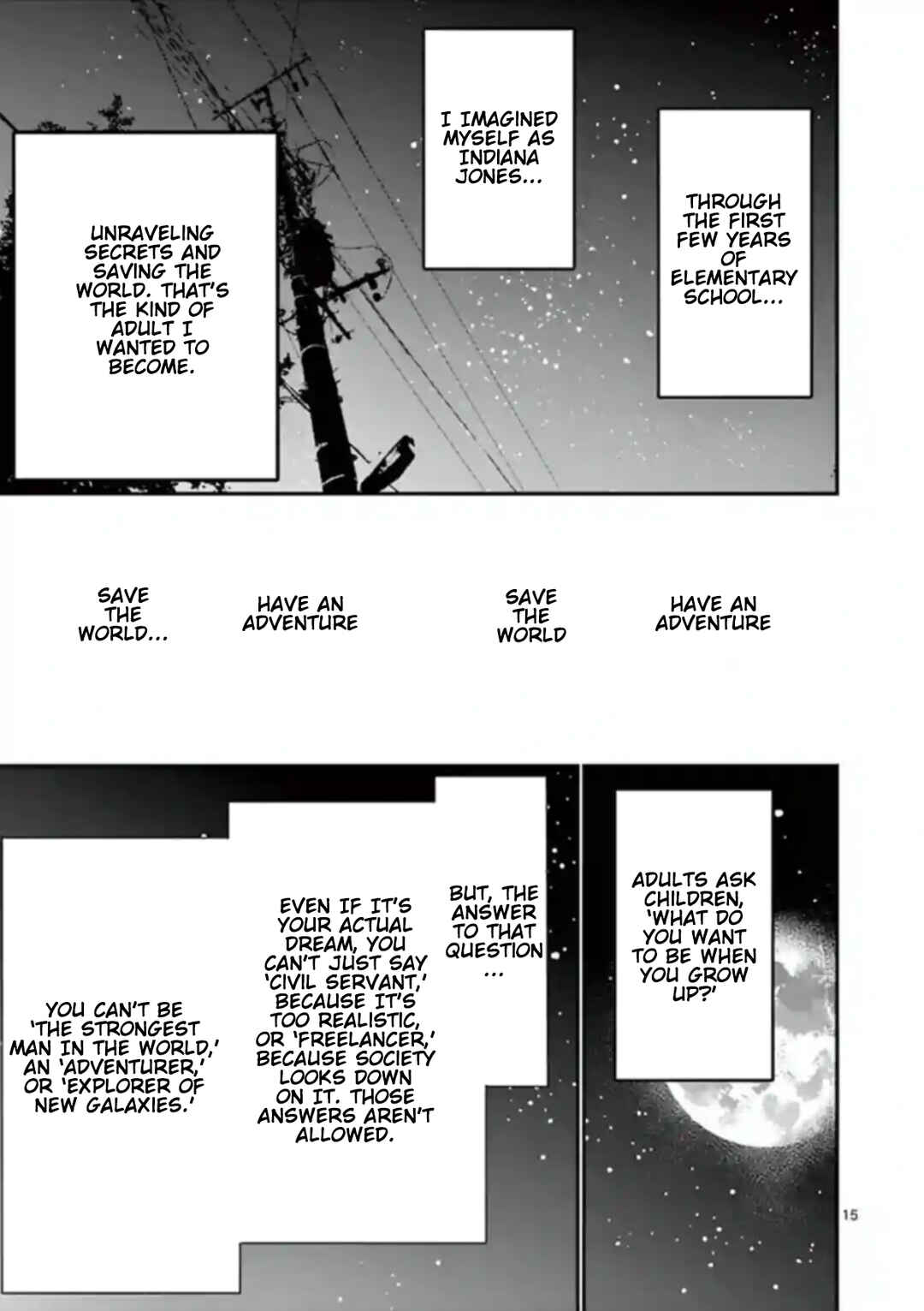 Naito Shishiruirui Messatsu Death Road Chapter 10 - Page 15