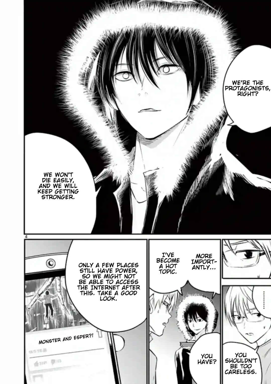 Naito Shishiruirui Messatsu Death Road Chapter 10 - Page 4
