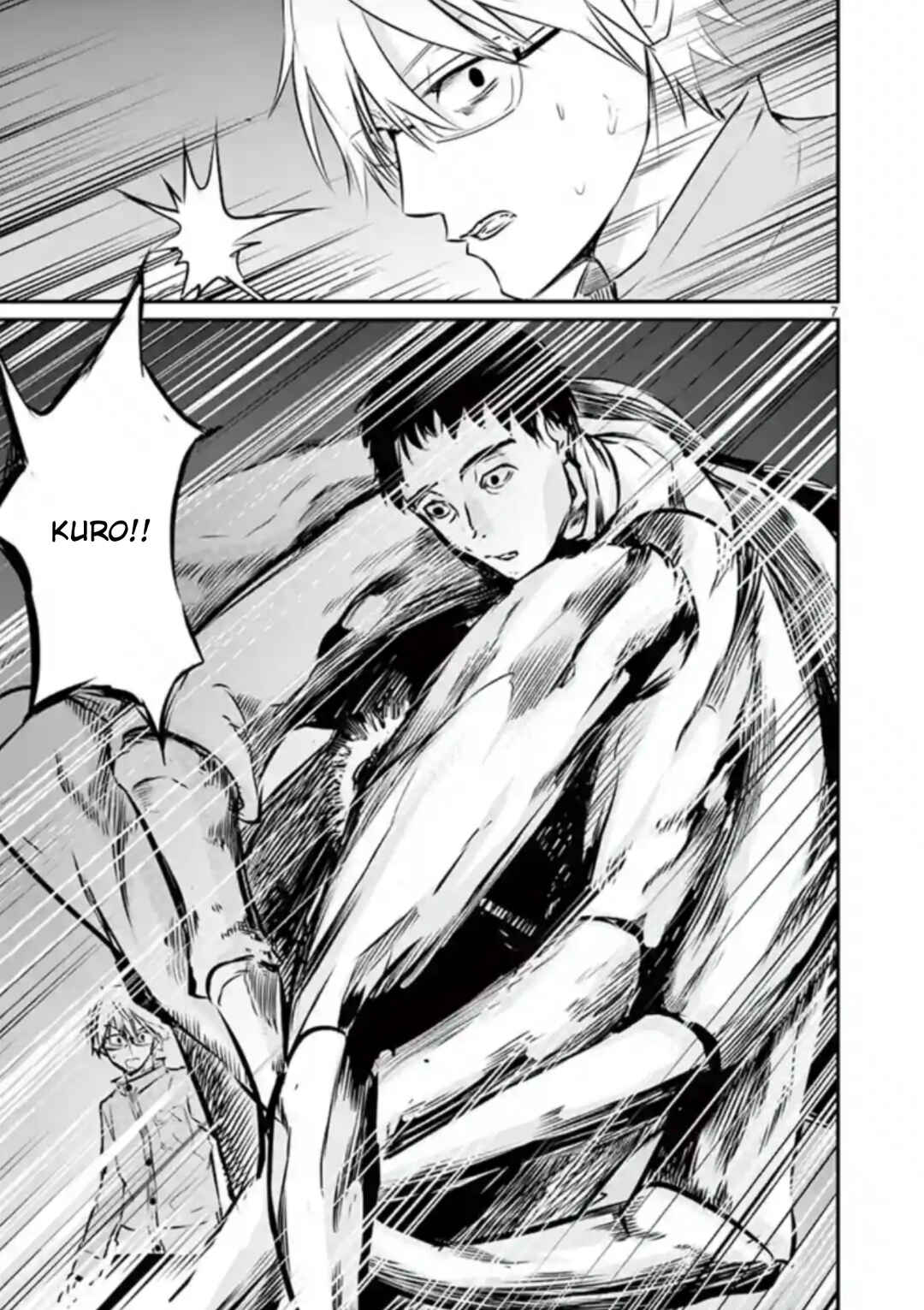 Naito Shishiruirui Messatsu Death Road Chapter 10 - Page 7