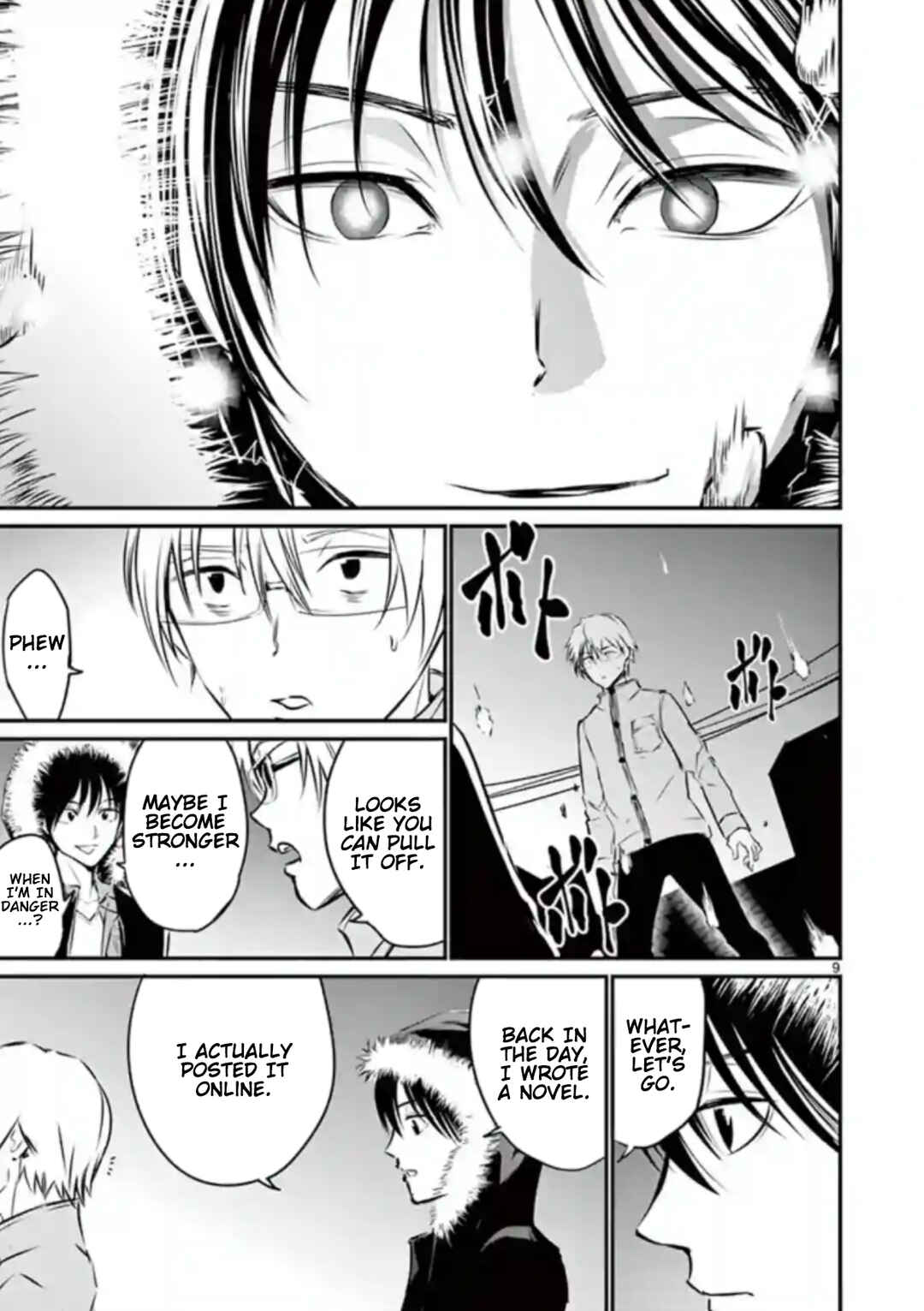 Naito Shishiruirui Messatsu Death Road Chapter 10 - Page 9