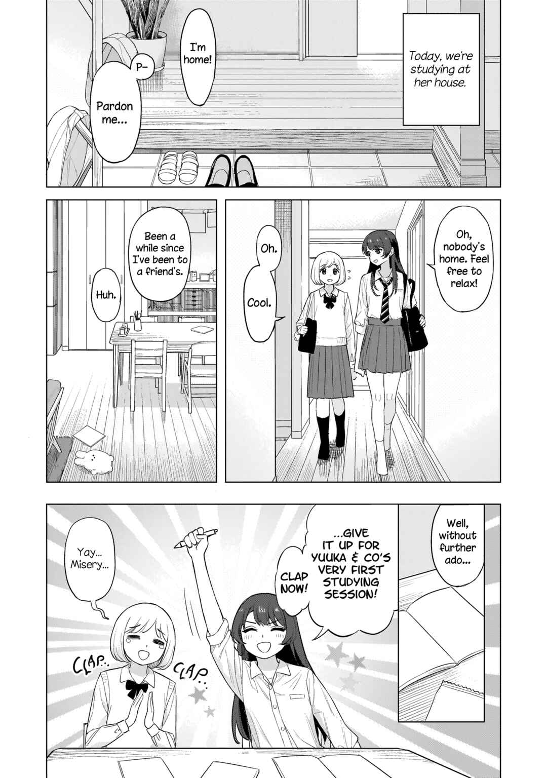 Sakisome Complex Chapter 1 - Page 6