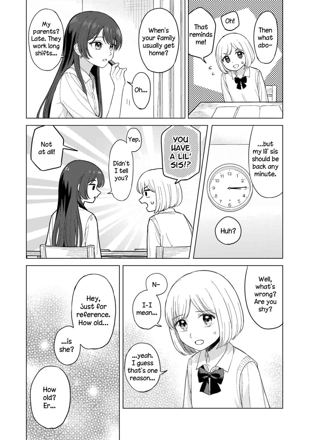 Sakisome Complex Chapter 1 - Page 9