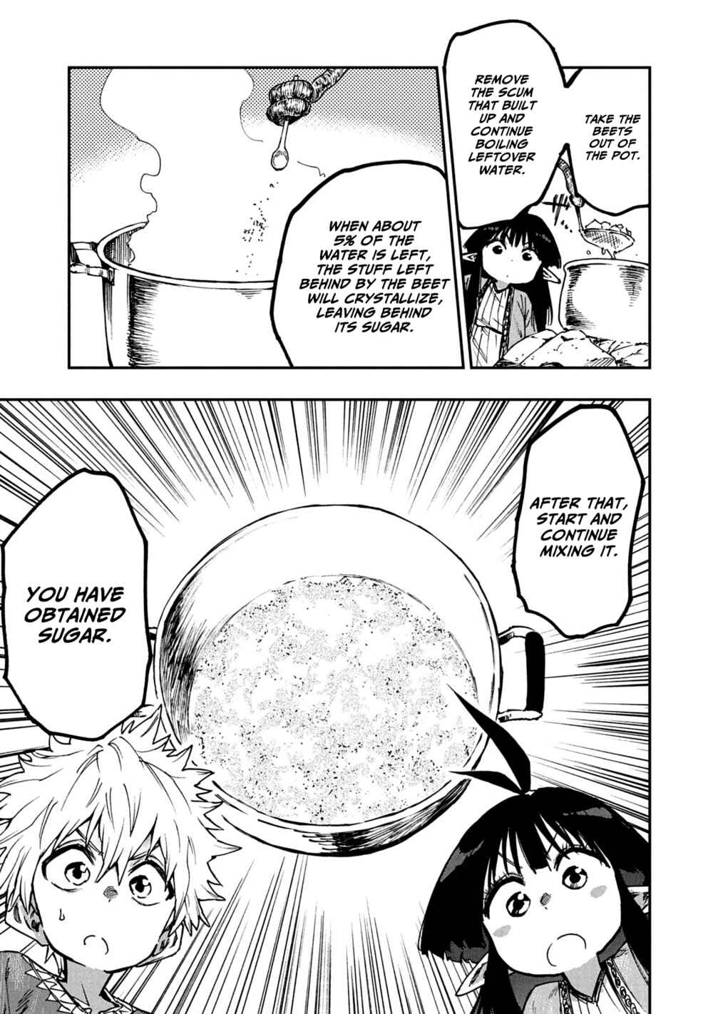 Mazumeshi Elf to Yuuboku gurashi Chapter 59 - Page 17