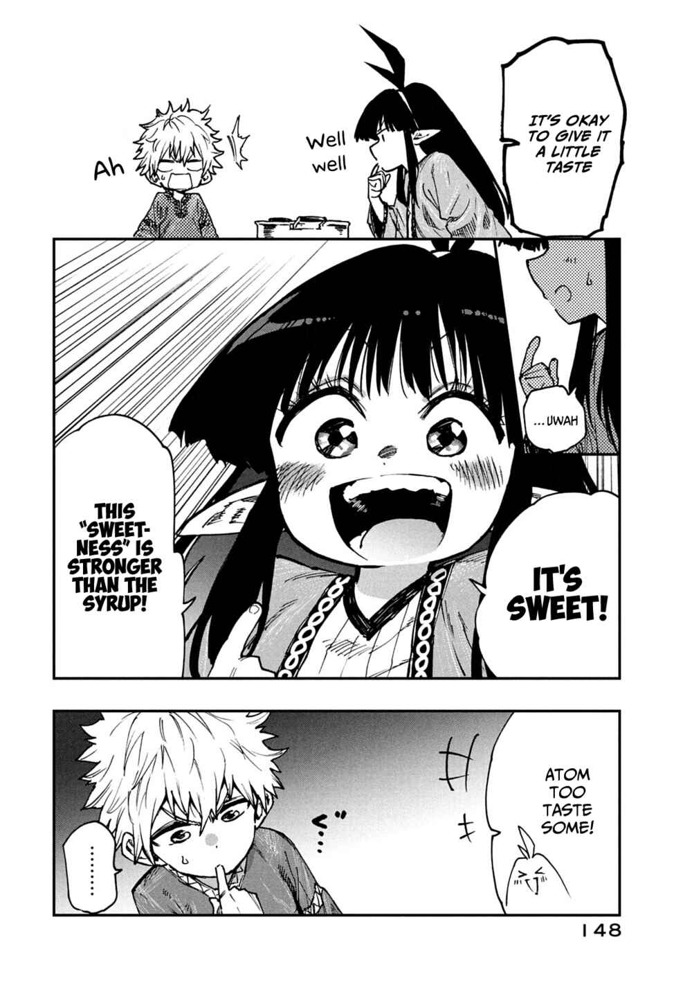 Mazumeshi Elf to Yuuboku gurashi Chapter 59 - Page 18