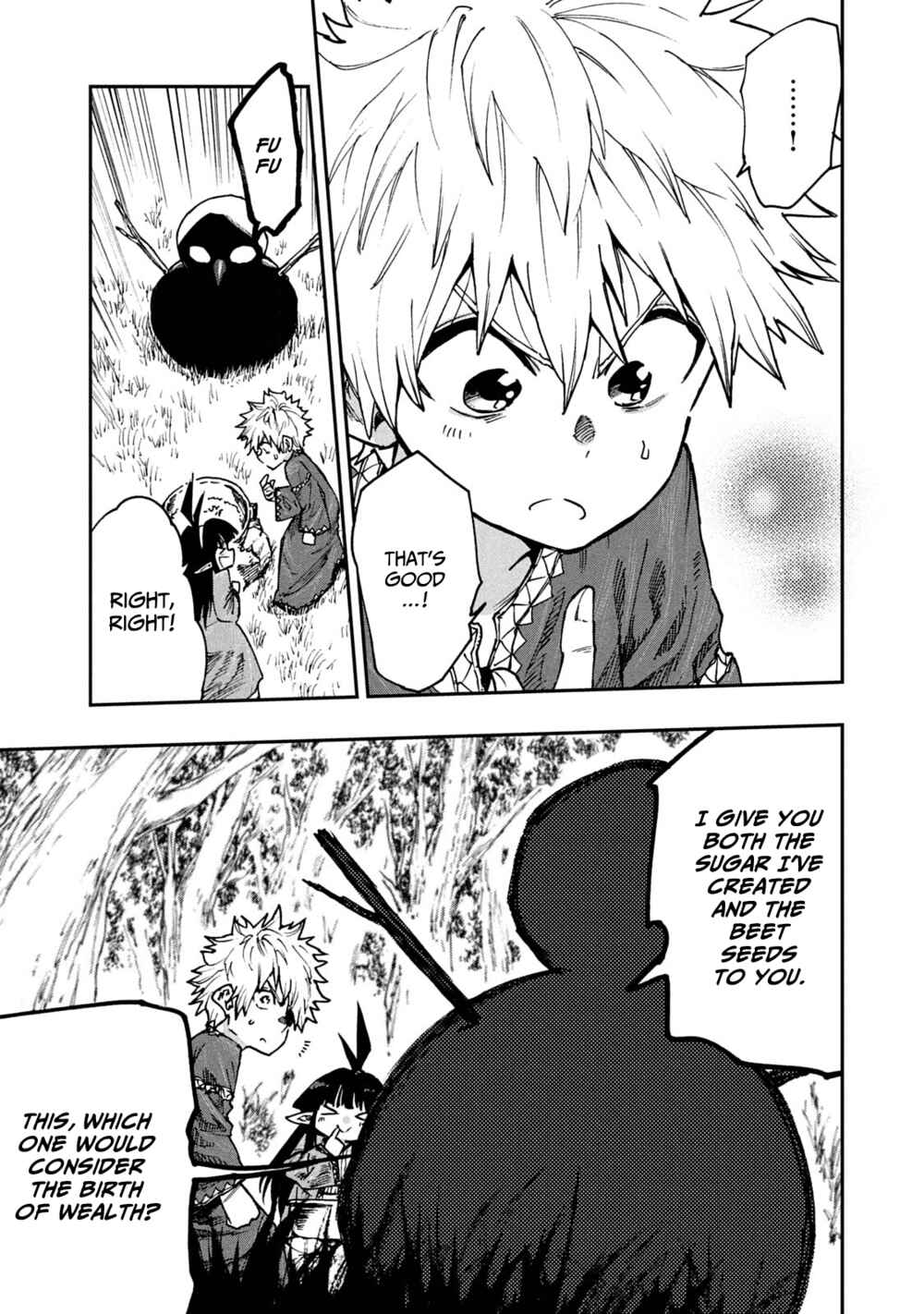 Mazumeshi Elf to Yuuboku gurashi Chapter 59 - Page 19