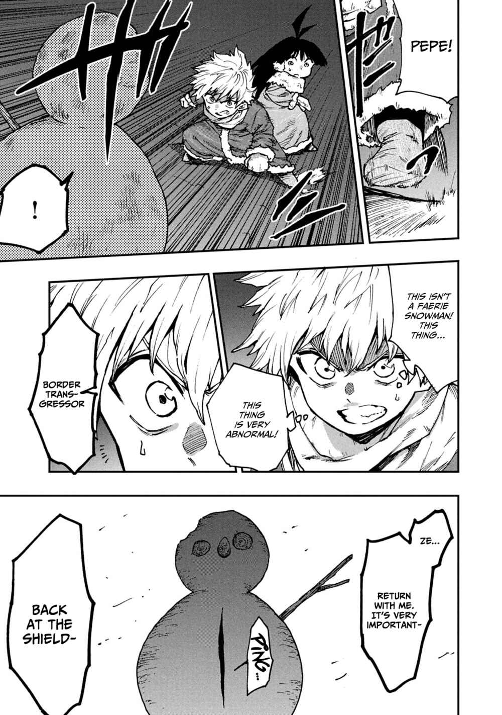 Mazumeshi Elf to Yuuboku gurashi Chapter 59 - Page 3