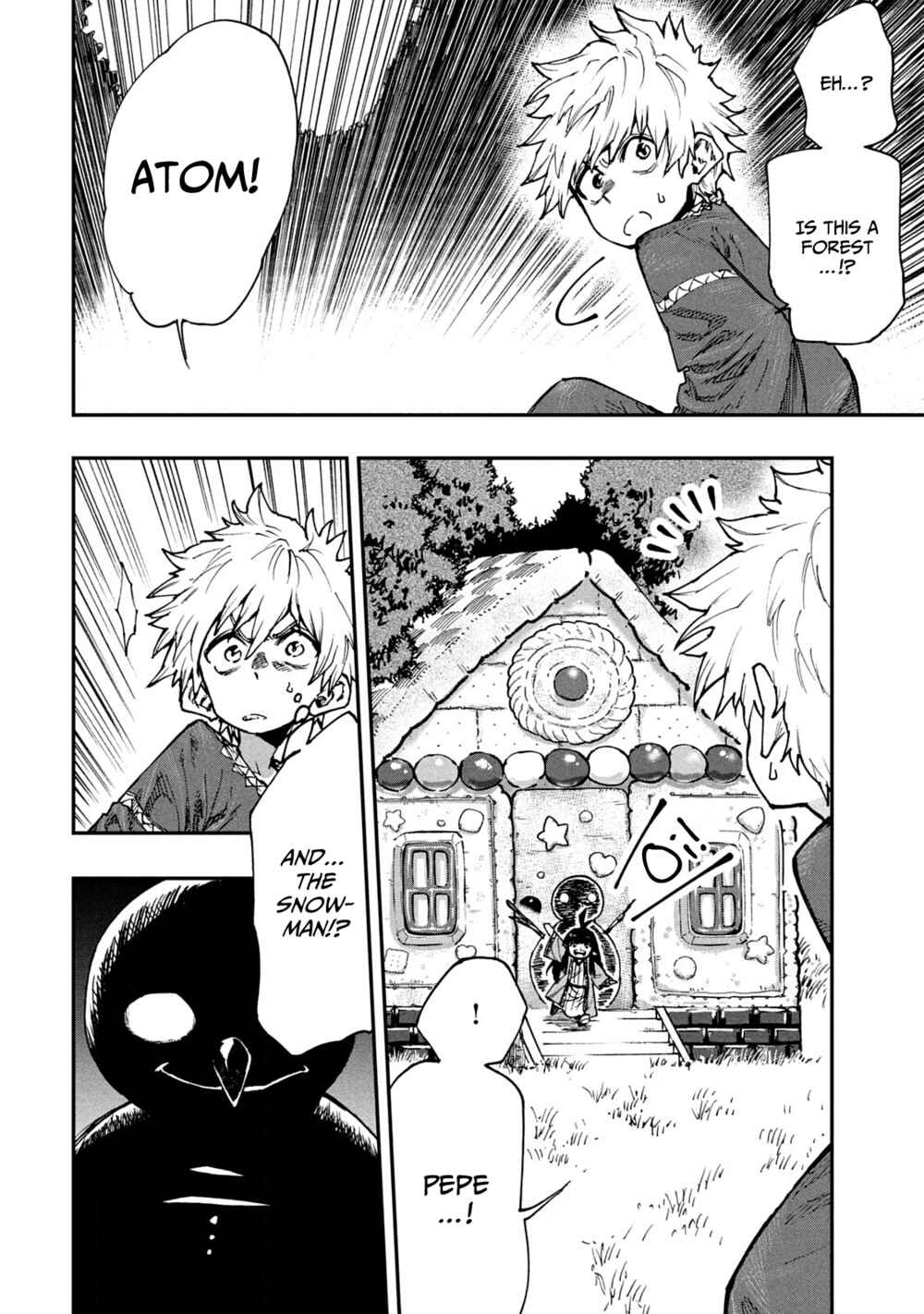 Mazumeshi Elf to Yuuboku gurashi Chapter 59 - Page 6