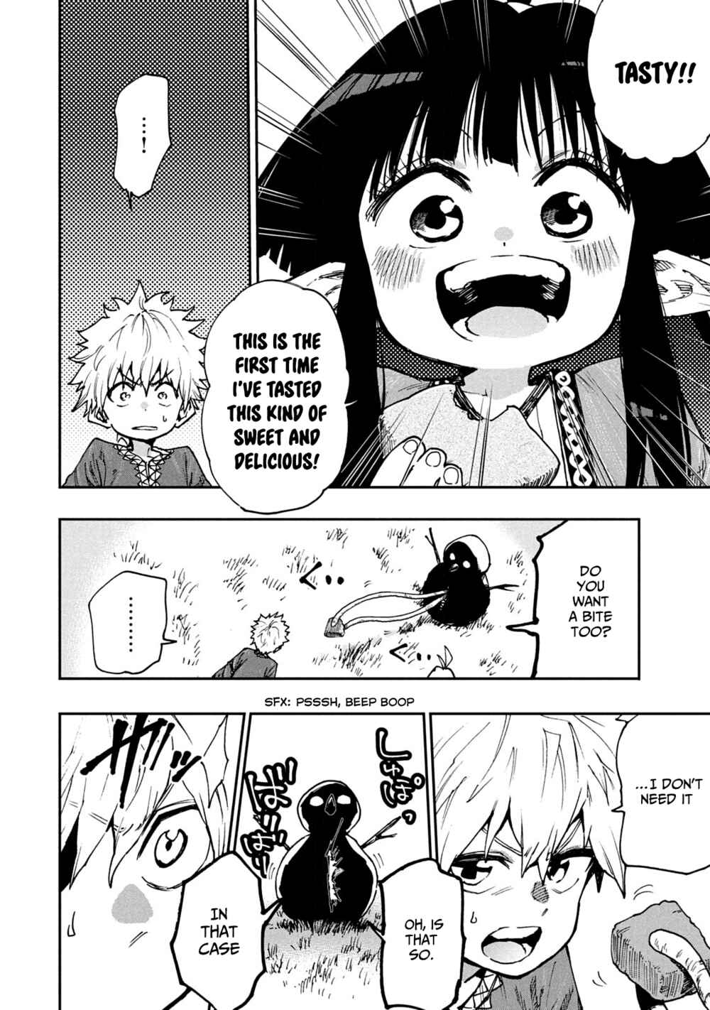 Mazumeshi Elf to Yuuboku gurashi Chapter 59 - Page 8