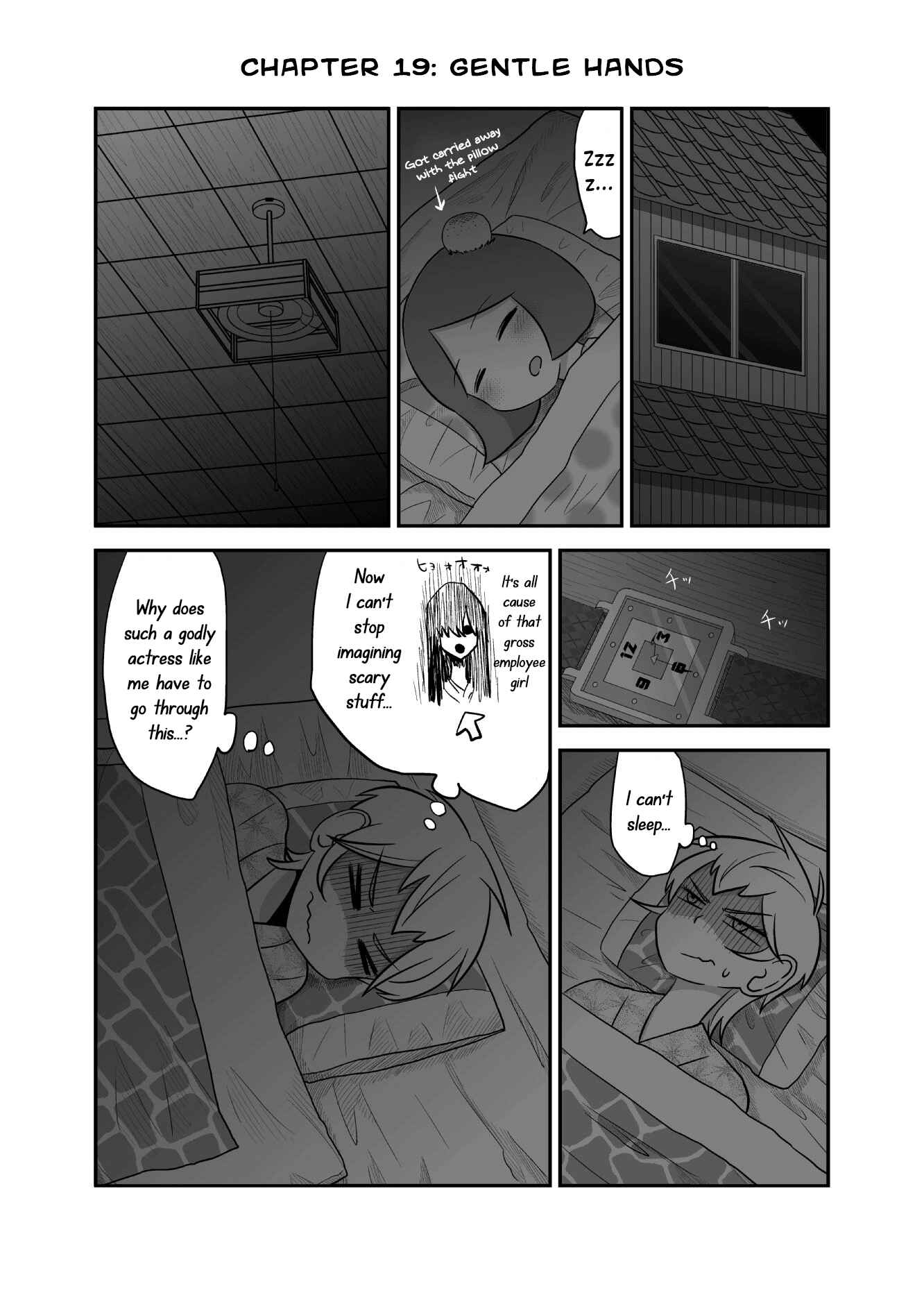 Yuri Natsu: Minshuku Kagaya Chapter 19 - Page 1