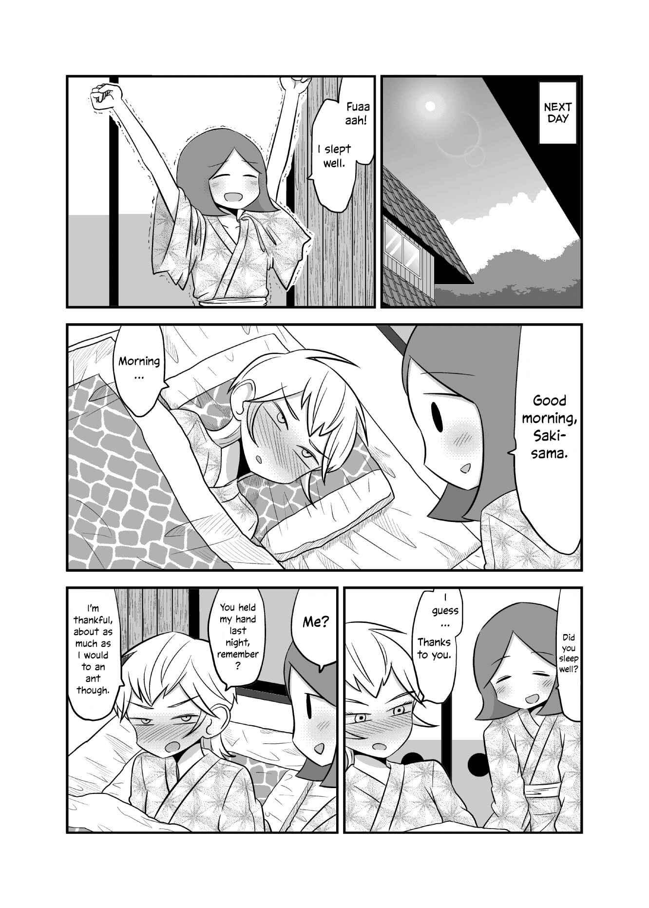 Yuri Natsu: Minshuku Kagaya Chapter 19 - Page 4