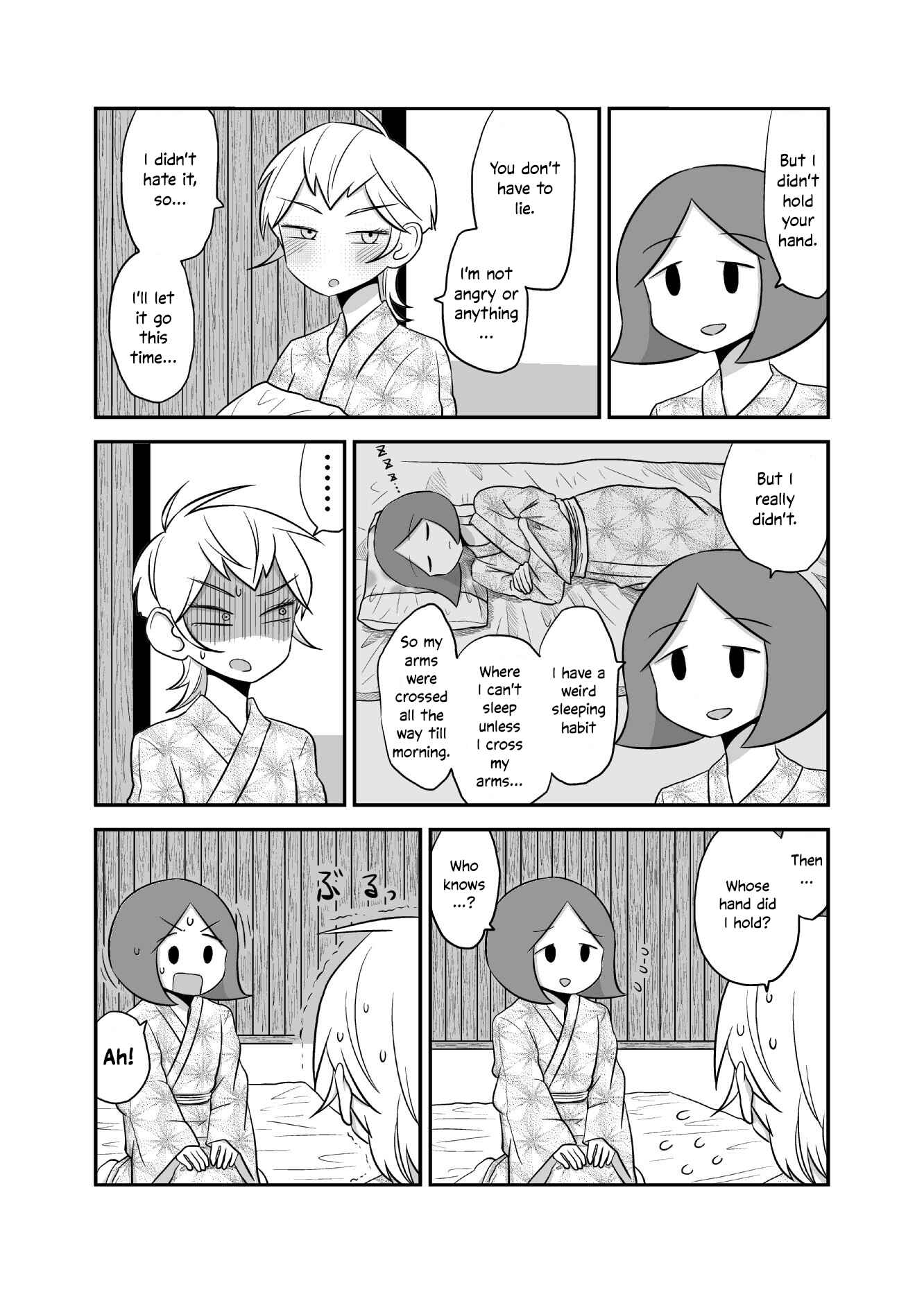 Yuri Natsu: Minshuku Kagaya Chapter 19 - Page 5