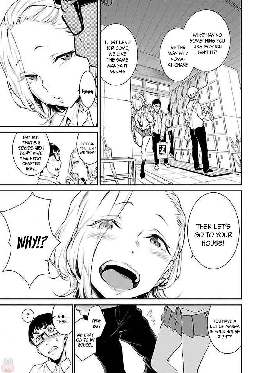 Yancha Gal no Anjou-san Chapter 4 - Page 5
