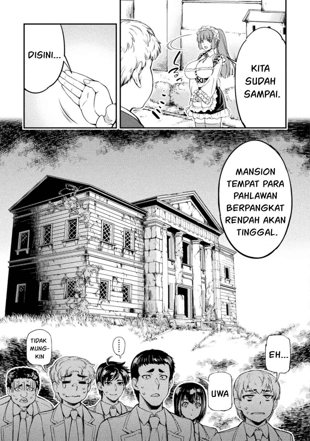 Astro King: Shoukan Yuusha dakedo Kakyuu Nintei Sareta node Maid Harem o Tsukurimasu! Chapter 1 - Page 16