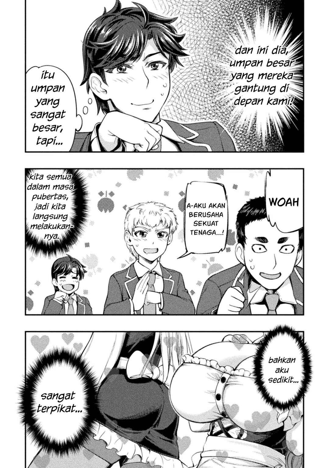 Astro King: Shoukan Yuusha dakedo Kakyuu Nintei Sareta node Maid Harem o Tsukurimasu! Chapter 1 - Page 22