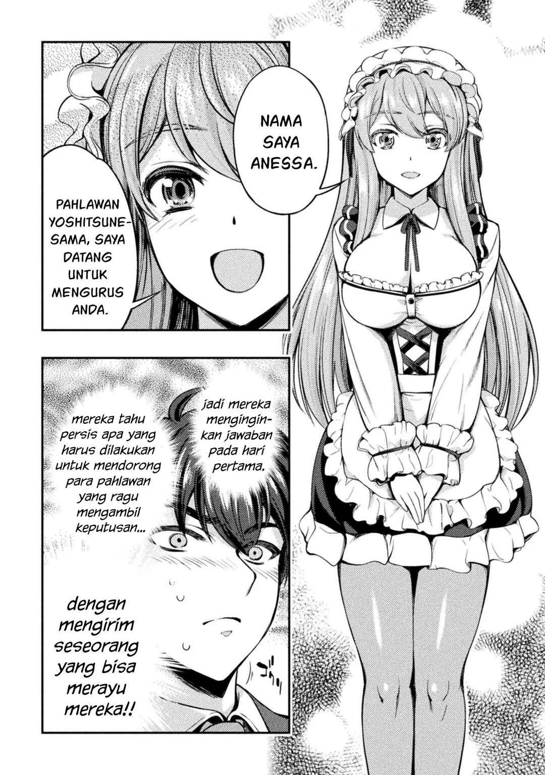 Astro King: Shoukan Yuusha dakedo Kakyuu Nintei Sareta node Maid Harem o Tsukurimasu! Chapter 1 - Page 24