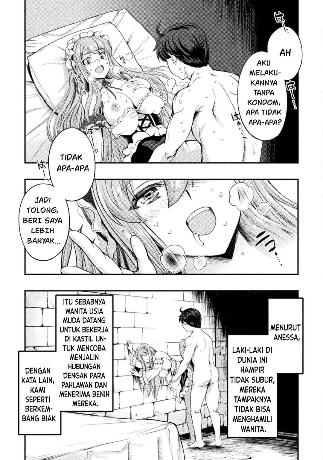 Astro King: Shoukan Yuusha dakedo Kakyuu Nintei Sareta node Maid Harem o Tsukurimasu! Chapter 1 - Page 29