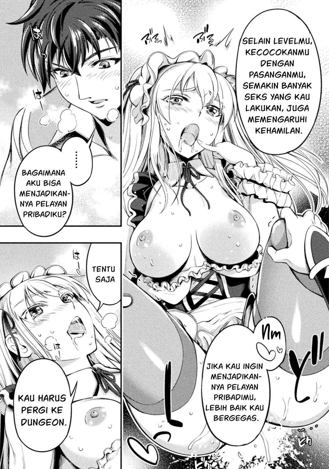 Astro King: Shoukan Yuusha dakedo Kakyuu Nintei Sareta node Maid Harem o Tsukurimasu! Chapter 1 - Page 34