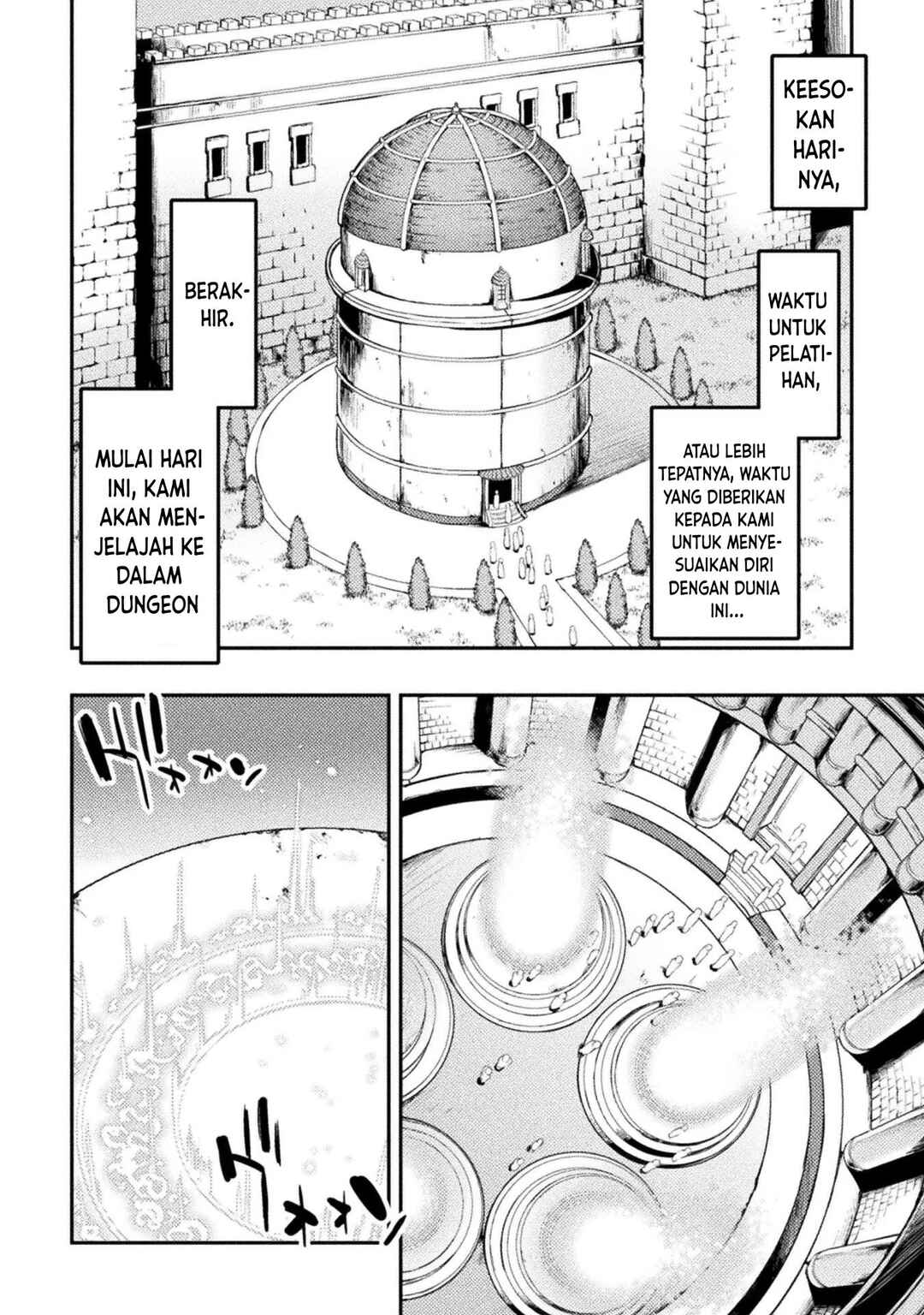 Astro King: Shoukan Yuusha dakedo Kakyuu Nintei Sareta node Maid Harem o Tsukurimasu! Chapter 1 - Page 35