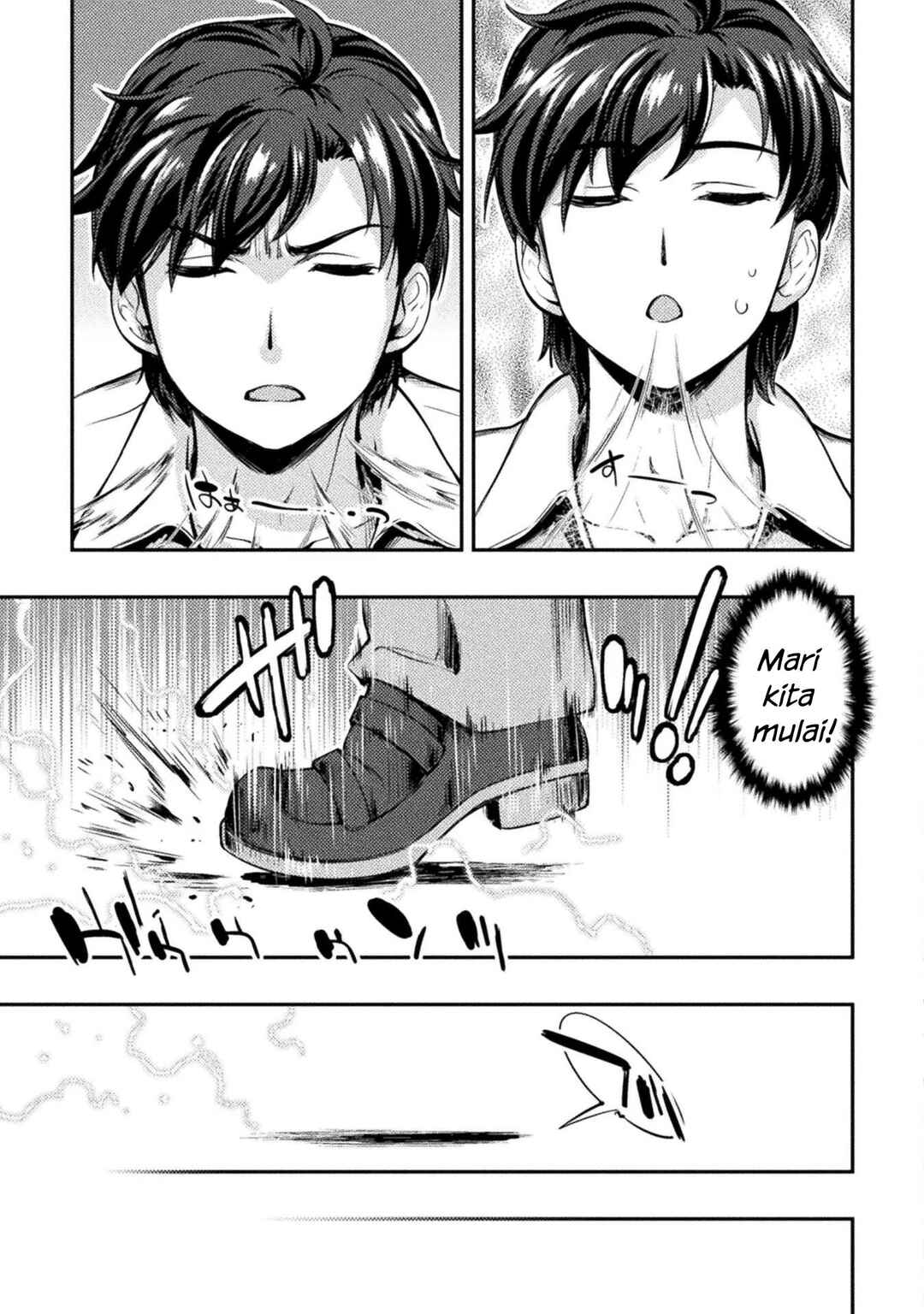 Astro King: Shoukan Yuusha dakedo Kakyuu Nintei Sareta node Maid Harem o Tsukurimasu! Chapter 1 - Page 38