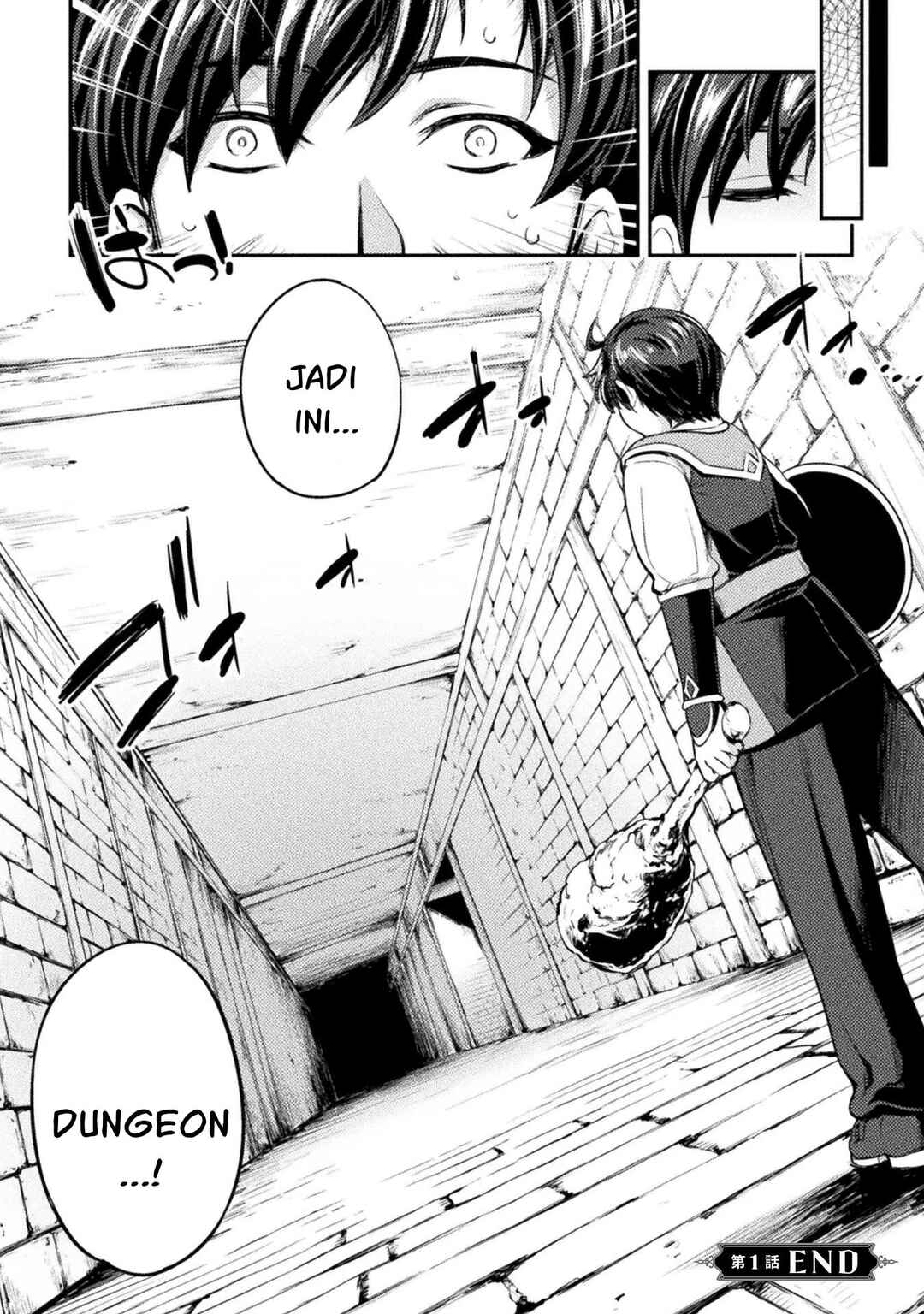 Astro King: Shoukan Yuusha dakedo Kakyuu Nintei Sareta node Maid Harem o Tsukurimasu! Chapter 1 - Page 39