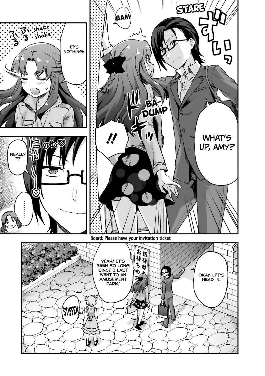 Mahouka Koukou no Rettousei - Natsuyasumi-hen Chapter 6 - Page 10