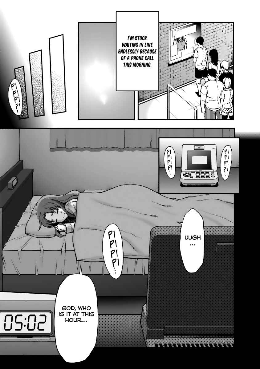 Mahouka Koukou no Rettousei - Natsuyasumi-hen Chapter 6 - Page 4