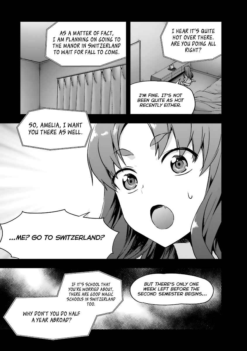 Mahouka Koukou no Rettousei - Natsuyasumi-hen Chapter 6 - Page 6