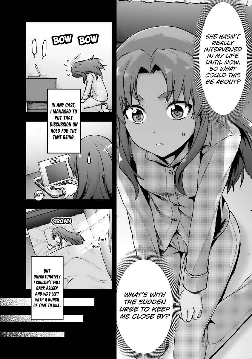 Mahouka Koukou no Rettousei - Natsuyasumi-hen Chapter 6 - Page 7