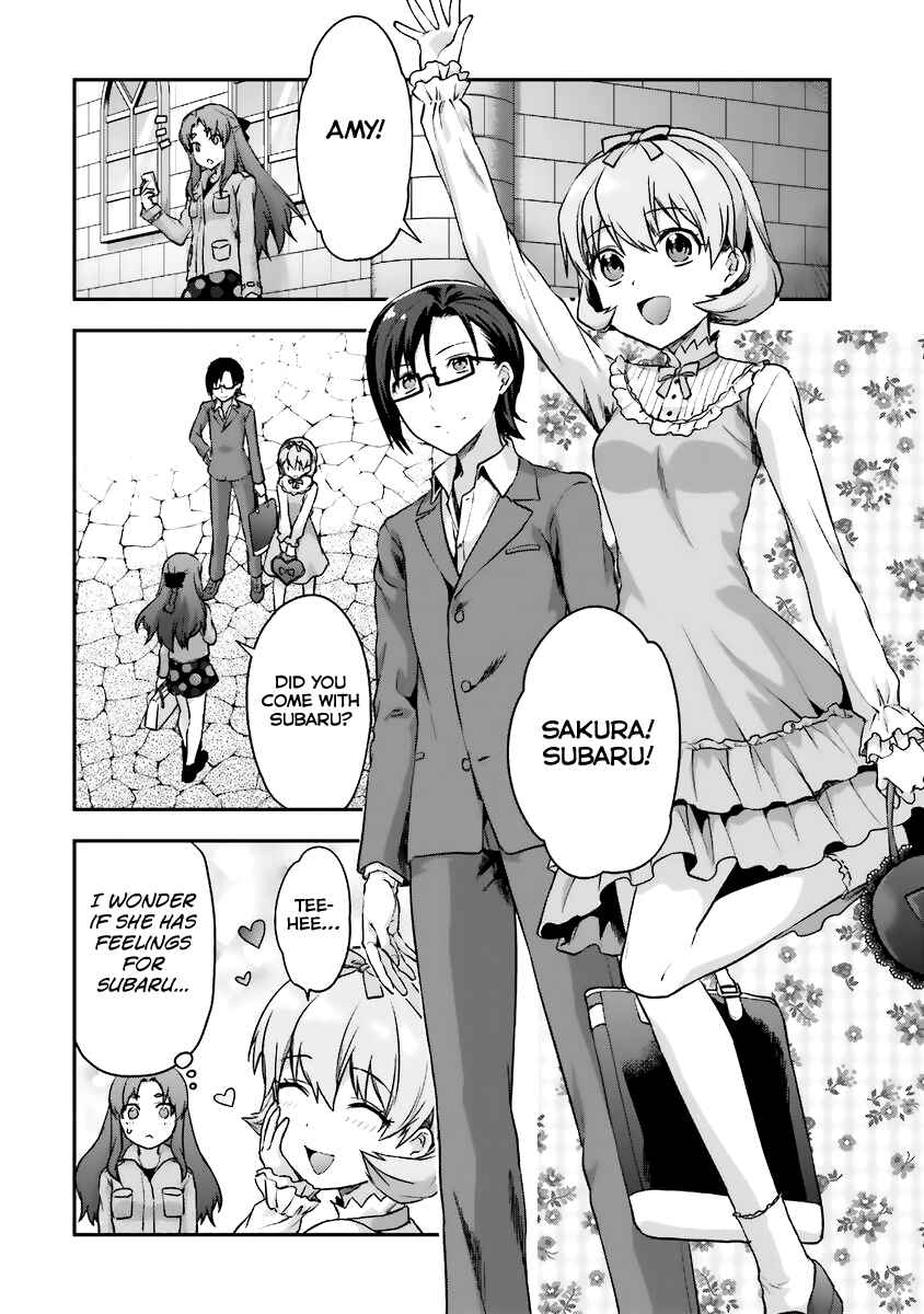 Mahouka Koukou no Rettousei - Natsuyasumi-hen Chapter 6 - Page 8