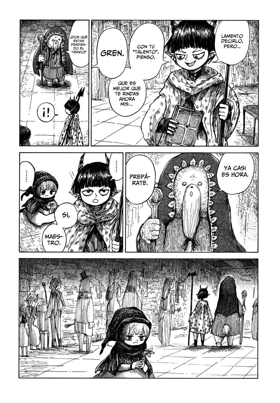 Nicola no Oyururi Makai Kikou Chapter 6 - Page 10