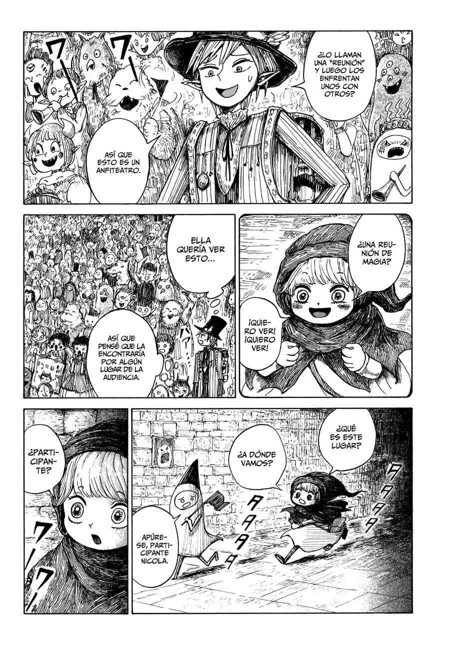 Nicola no Oyururi Makai Kikou Chapter 6 - Page 12