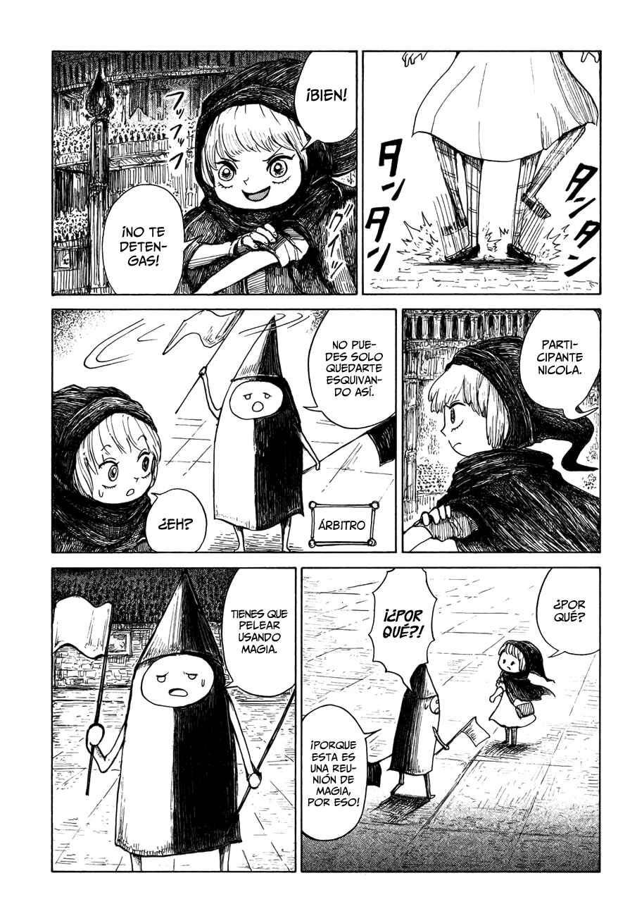 Nicola no Oyururi Makai Kikou Chapter 6 - Page 21