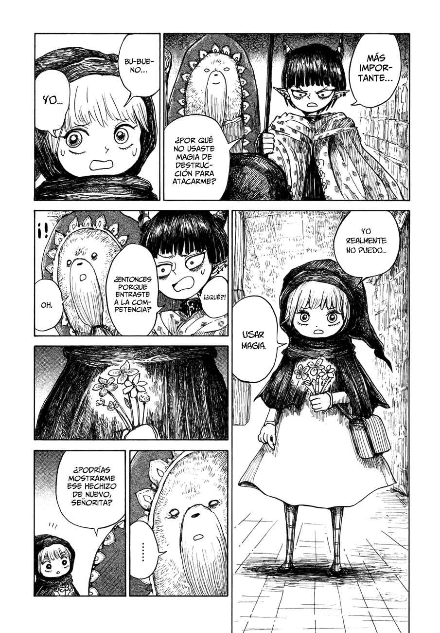 Nicola no Oyururi Makai Kikou Chapter 6 - Page 28