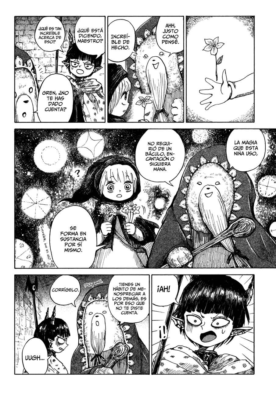 Nicola no Oyururi Makai Kikou Chapter 6 - Page 29